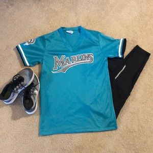 Vintage Miami Marlins Jersey Shirt ⚾️